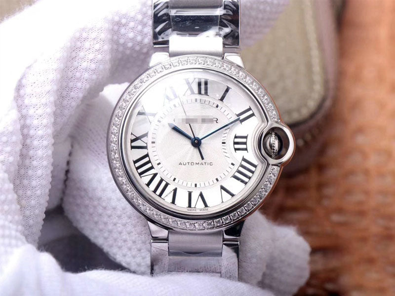 BALLON BLEU W4BB0017 V6 FACTORY WHITE DIAL